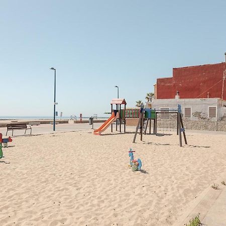 Marsalada - Ground Floor Front Line Beach Apartment Playa de Mar المظهر الخارجي الصورة