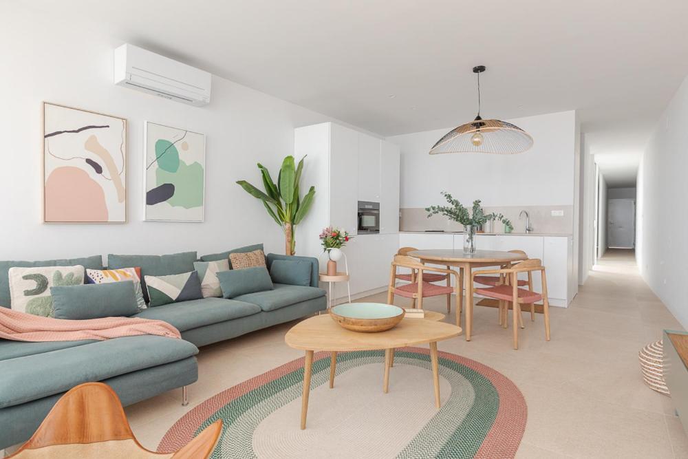 Marsalada - Ground Floor Front Line Beach Apartment Playa de Mar المظهر الخارجي الصورة
