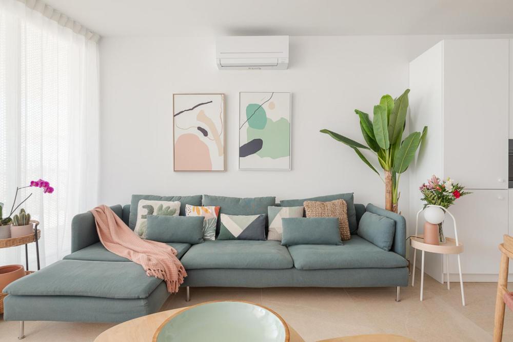 Marsalada - Ground Floor Front Line Beach Apartment Playa de Mar المظهر الخارجي الصورة