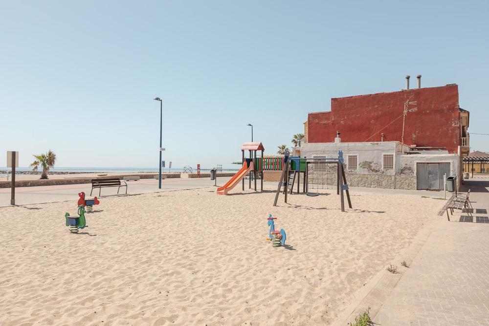 Marsalada - Ground Floor Front Line Beach Apartment Playa de Mar المظهر الخارجي الصورة